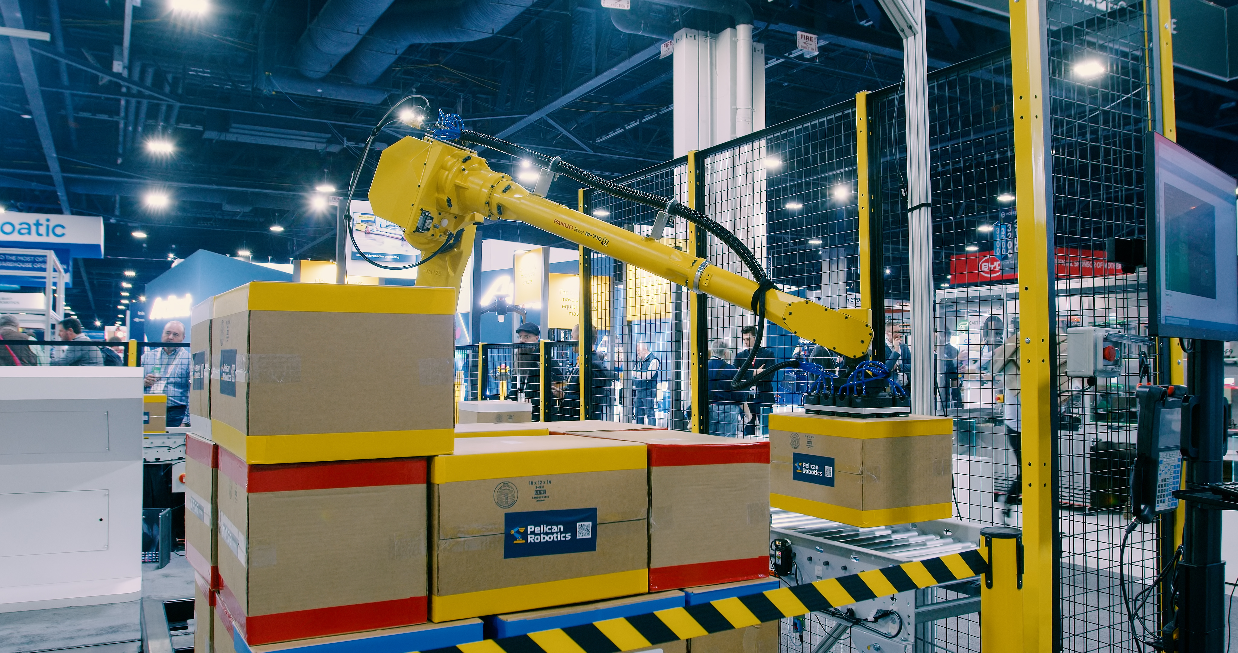 Robotics in Flexible Warehousing