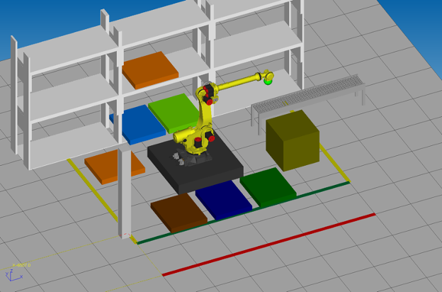 Palletizing